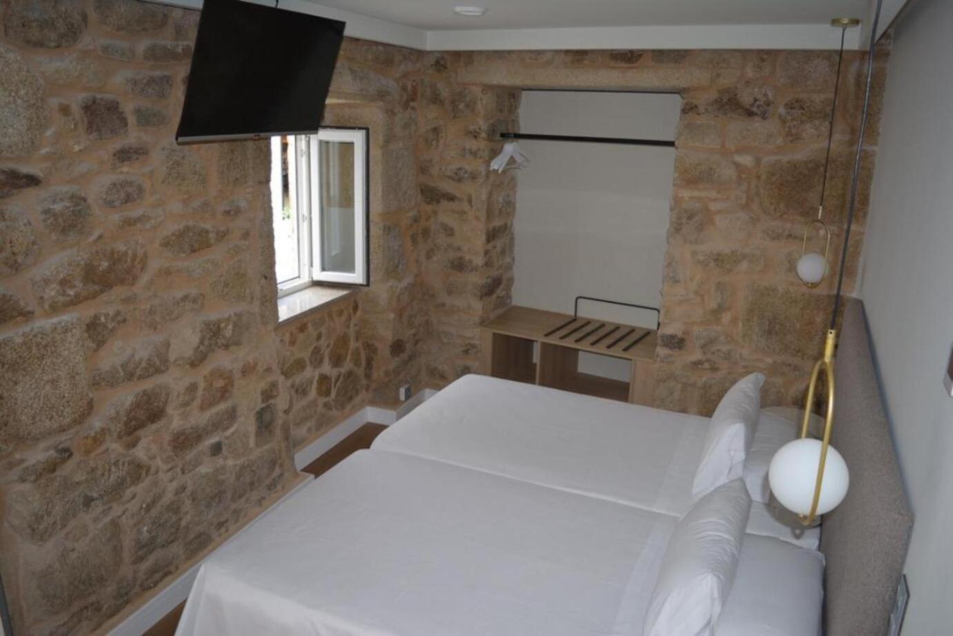 Corona De Galicia Rooms Padrón Dış mekan fotoğraf