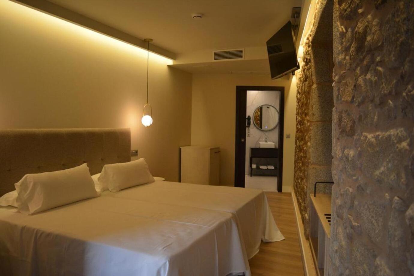 Corona De Galicia Rooms Padrón Dış mekan fotoğraf