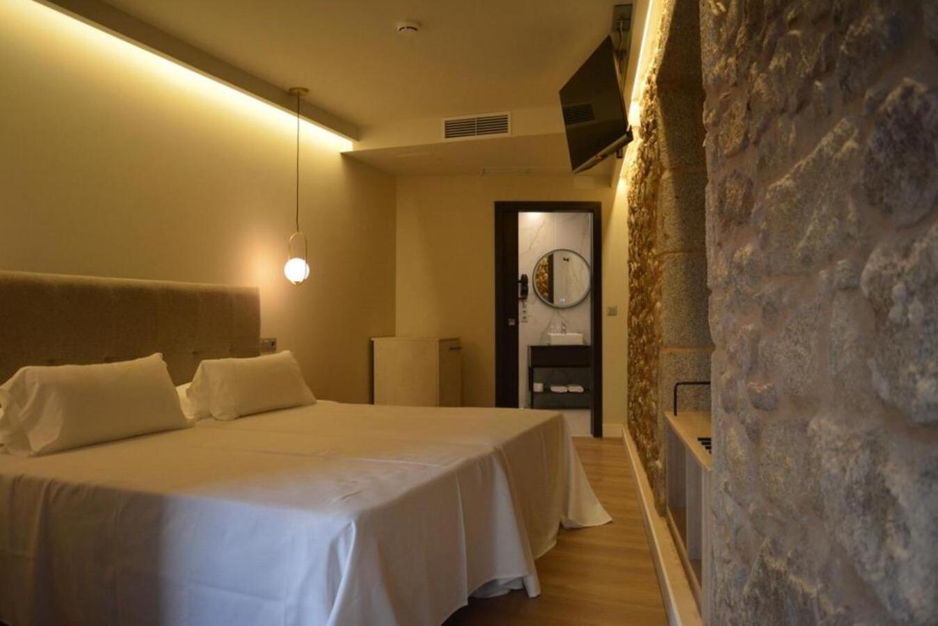 Corona De Galicia Rooms Padrón Dış mekan fotoğraf