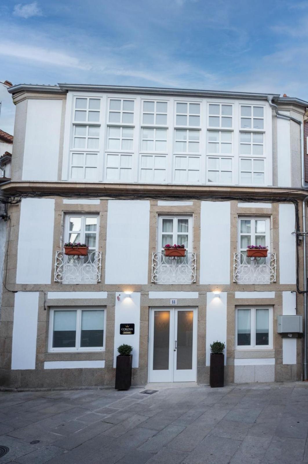 Corona De Galicia Rooms Padrón Dış mekan fotoğraf